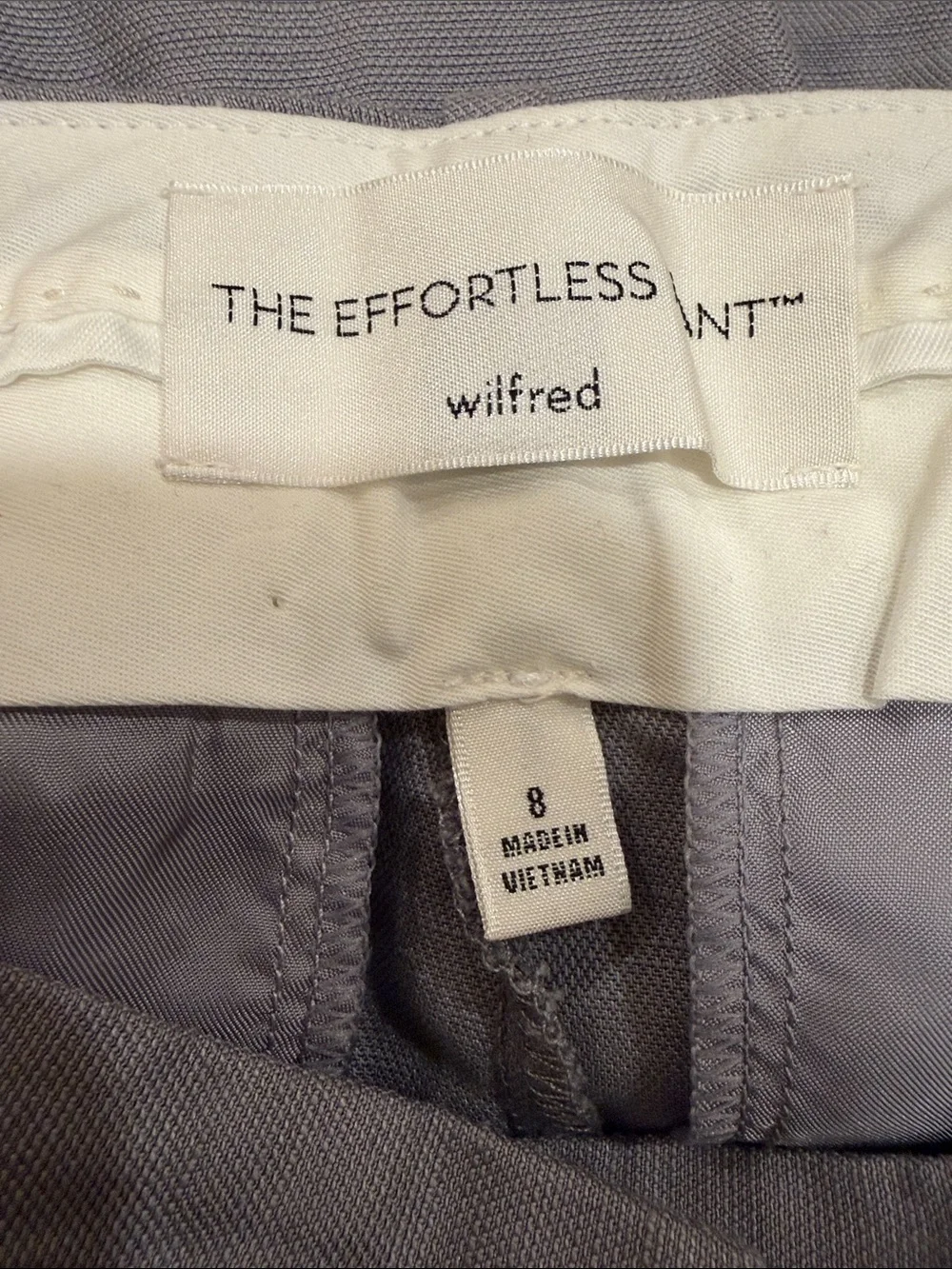 Aritzia The Effortless Pant Wilfred
